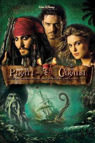Pirati dei Caraibi 2 - La maledizione del forziere fantasma [HD] (2006)